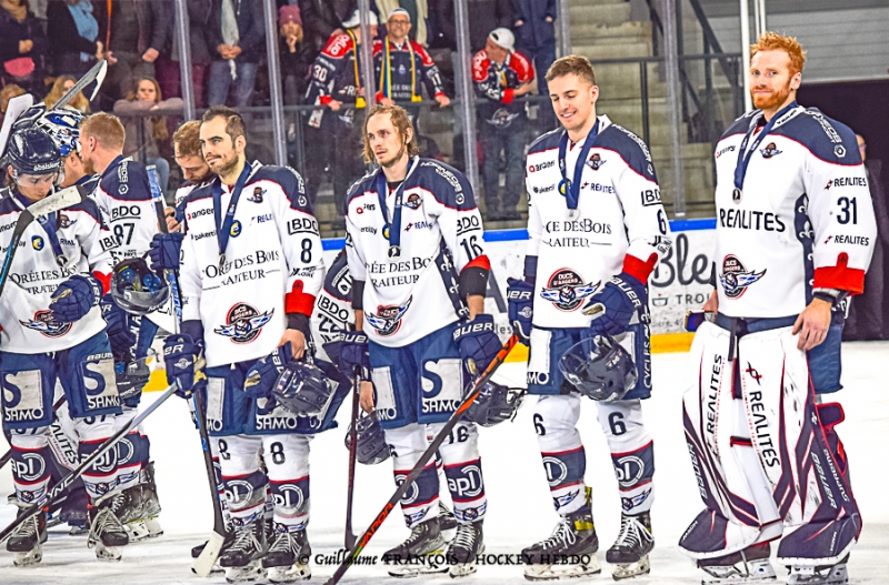 Photo hockey Europe : Continental Cup - CHL -  :  Asiago Hockey 1935 vs Angers  - Angers remporte largent