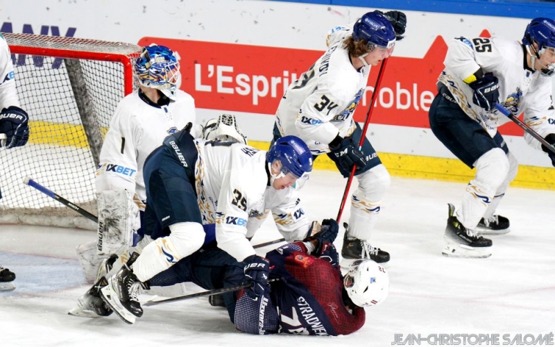 Photo hockey Europe : Continental Cup - CHL -  : Astana vs Zemgale  - Astana en finale!