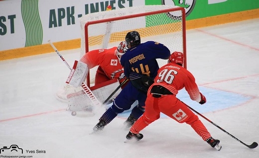 Photo hockey Europe : Continental Cup - CHL -  : Lausanne vs Rauma - Rauma tient sa revanche