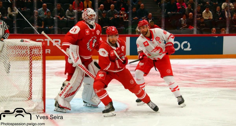 Photo hockey Europe : Continental Cup - CHL -  : Lausanne vs Trinec - Lausanne continue son chemin