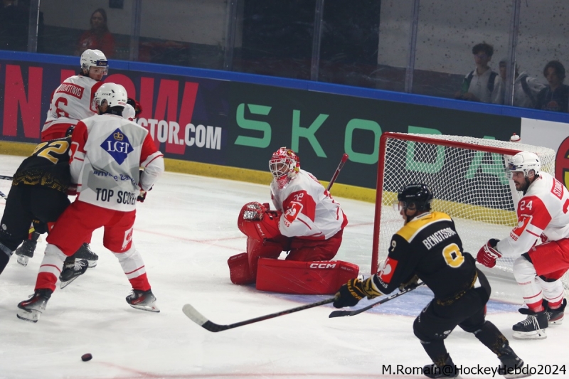 Photo hockey Europe : Continental Cup - CHL -  : Rouen vs Klagenfurt - CHL: Des dragons surclasss.