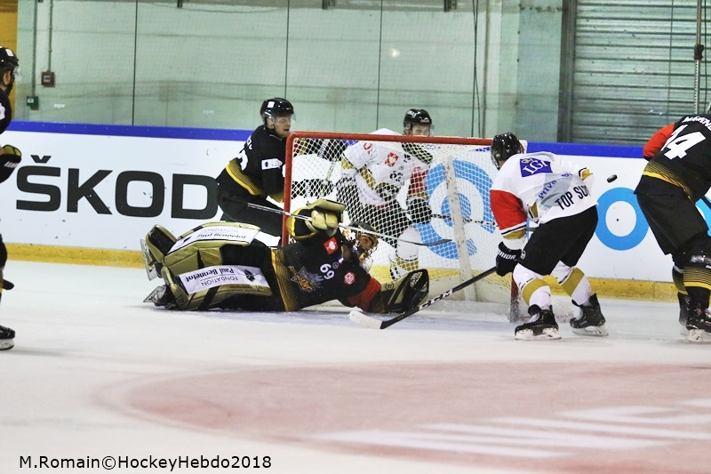 Photo hockey Europe : Continental Cup - CHL -  : Rouen vs Oulu - Si prt si loin