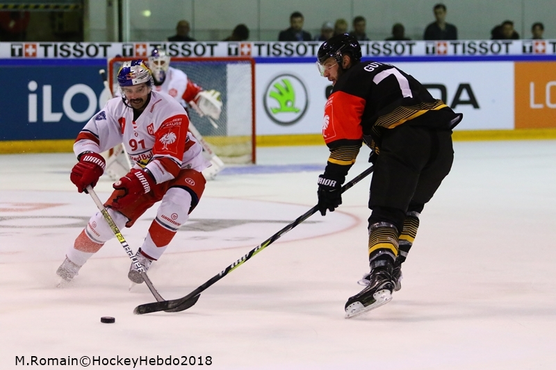 Photo hockey Europe : Continental Cup - CHL -  : Rouen vs Salzbourg - Pas si nul