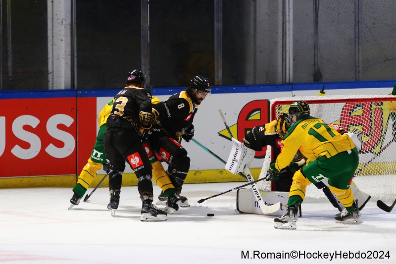 Photo hockey Europe : Continental Cup - CHL -  : Rouen vs Tampere - CHL : Pour Rouen, 1 minutes de trop