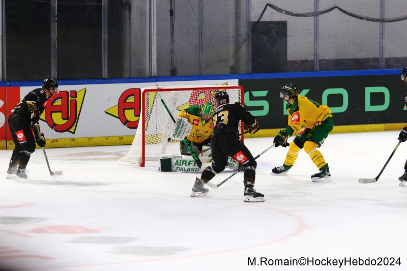 Photo hockey Europe : Continental Cup - CHL -  : Rouen vs Tampere - CHL : Pour Rouen, 1 minutes de trop