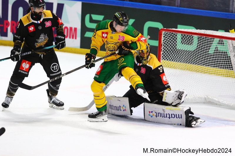 Photo hockey Europe : Continental Cup - CHL -  : Rouen vs Tampere - CHL : Pour Rouen, 1 minutes de trop