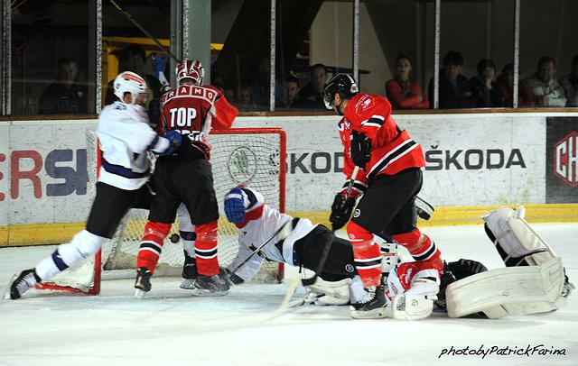 Photo hockey Europe : Continental Cup - CHL - Europe : Continental Cup - CHL - CHL : Dsillusion  Brianon