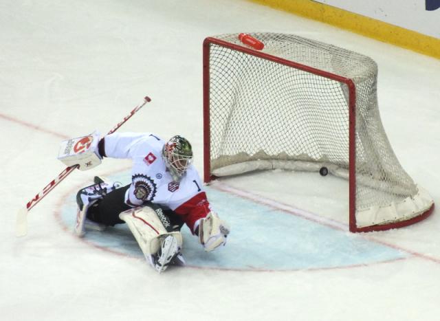 Photo hockey Europe : Continental Cup - CHL - Europe : Continental Cup - CHL - CHL : Genve russit son entre