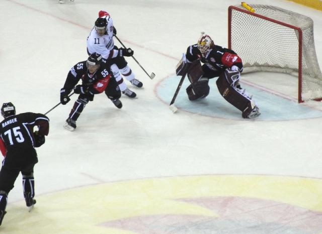 Photo hockey Europe : Continental Cup - CHL - Europe : Continental Cup - CHL - CHL : Genve russit son entre