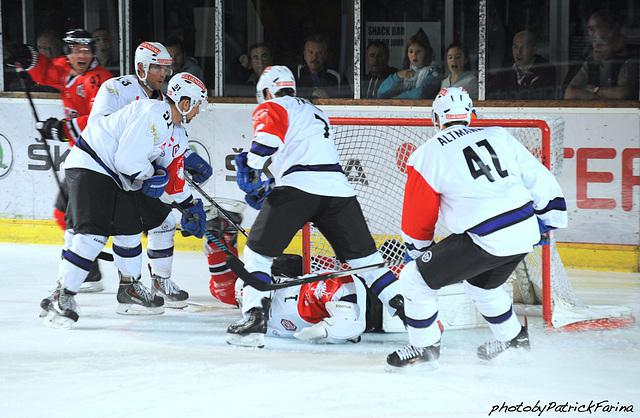 Photo hockey Europe : Continental Cup - CHL - Europe : Continental Cup - CHL - CHL : Pas de miracle en Autriche