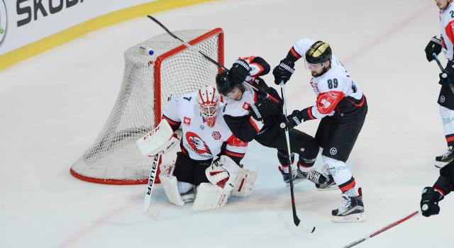 Photo hockey Europe : Continental Cup - CHL - Europe : Continental Cup - CHL - CHL: Double victoire