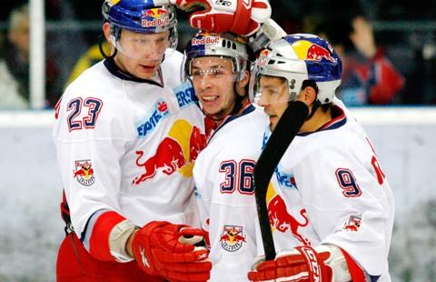 Photo hockey Europe : Continental Cup - CHL - Europe : Continental Cup - CHL - Conti Cup : Red Bull Salzbourg (AUT)