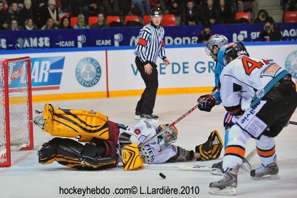 Photo hockey Europe : Continental Cup - CHL - Europe : Continental Cup - CHL - ContiCup: un bien mauvais dpart