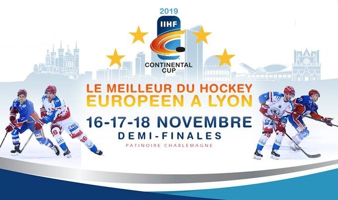 Photo hockey Europe : Continental Cup - CHL - Europe : Continental Cup - CHL - Focus sur la Coupe Continentale