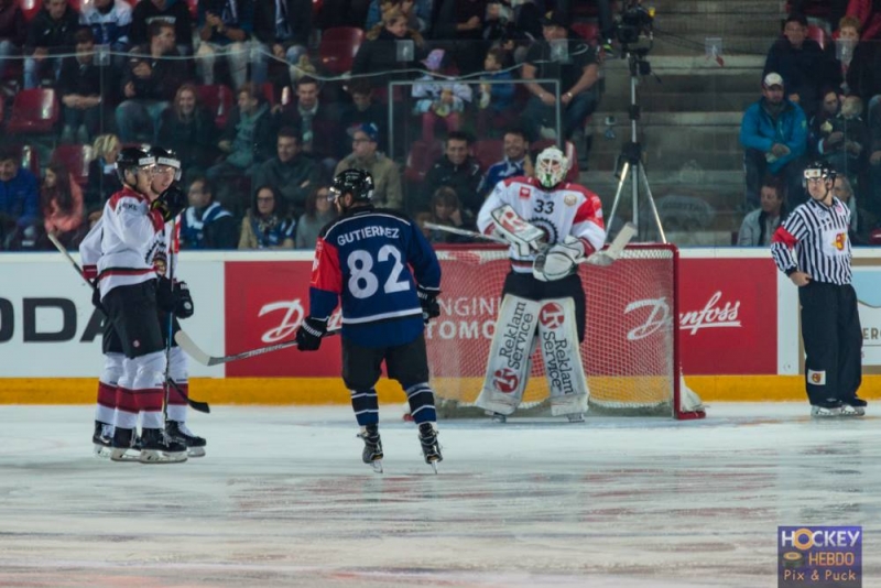 Photo hockey Europe : Continental Cup - CHL - Europe : Continental Cup - CHL : Gap  (Les Rapaces) - CHL - Les Rapaces sans complexe