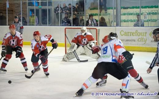 Photo hockey Europe : Continental Cup - CHL - Europe : Continental Cup - CHL - Le Neman rebondit