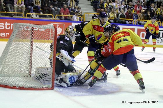 Photo hockey Europe : Continental Cup - CHL - Europe : Continental Cup - CHL : Rouen (Les Dragons) - CHL : Finir en beaut