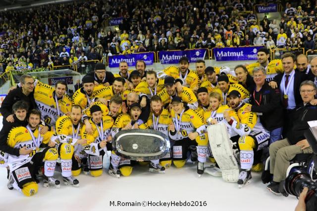 Photo hockey Europe : Continental Cup - CHL - Europe : Continental Cup - CHL : Rouen (Les Dragons) - Finale Conti Cup : Du srieux, de lenvie, le titre et leuphorie.