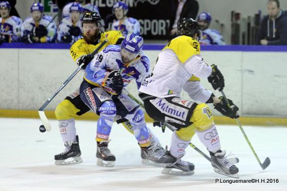 Photo hockey Europe : Continental Cup - CHL - Europe : Continental Cup - CHL : Rouen (Les Dragons) - Finale Conti Cup J1 Match2 : Les Dragons dans le tempo