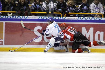 Photo hockey Europe : Continental Cup - CHL - Europe : Continental Cup - CHL : Rouen (Les Dragons) - Hockey : Conti Cup, Coventry trop fort