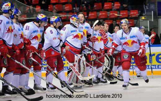 Photo hockey Europe : Continental Cup - CHL - Europe : Continental Cup - CHL - Salzburg de la tte et des paules
