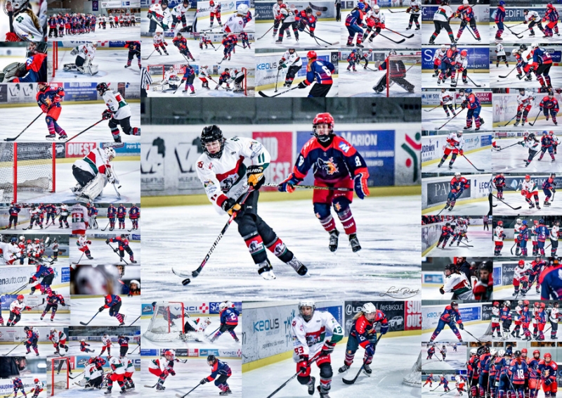 Photo hockey Fminin U17 / U20 Elite -  : Bordeaux / Fminine vs Grenoble / Fminin - Fminin lite : Grenoble s