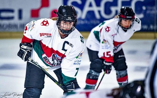 Photo hockey Fminin U17 / U20 Elite -  : Bordeaux / Fminine vs Tours / Fminine - Courageuses, les Bordelaises n