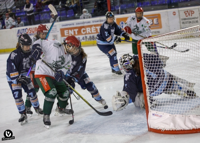 Photo hockey Fminin U17 / U20 Elite -  : Tours / Fminine vs Cergy-Pontoise / Fminin - Fminin lite : Tours  la fte