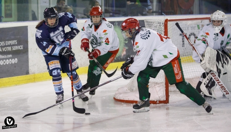 Photo hockey Fminin U17 / U20 Elite -  : Tours / Fminine vs Cergy-Pontoise / Fminin - Fminin lite : Tours  la fte