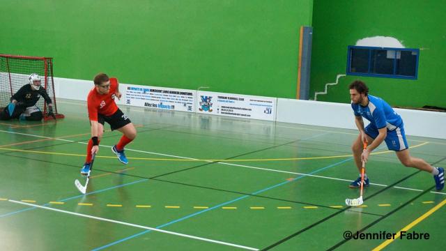 Photo hockey Floorball  - Floorball  - 4me WE Poule Sud-Ouest : Un trio  19 points