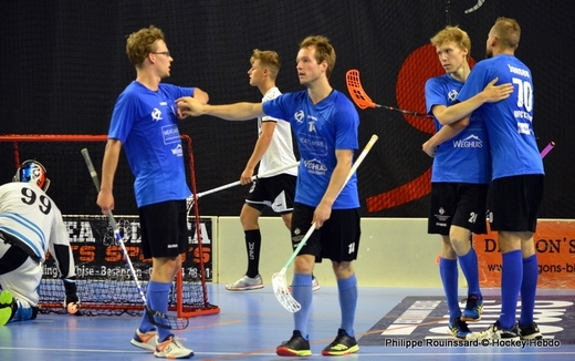 Photo hockey Floorball  - Floorball  - EFCh : Utrecht refroidit les Dragons
