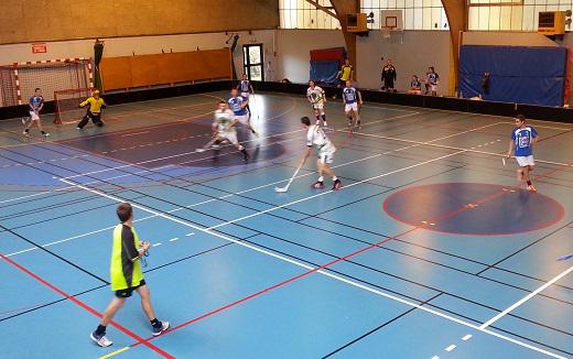 Photo hockey Floorball  - Floorball  - Floorball : 1er week-end de championnat D2 Poule Sud-Est 2014-2015