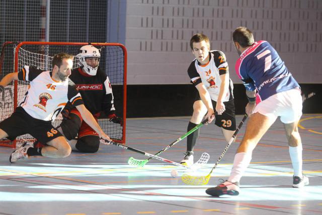 Photo hockey Floorball  - Floorball  - Floorball : 2me journe de D2 Poule Nord