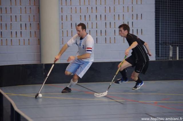 Photo hockey Floorball  - Floorball  - Floorball : D1 prsentation 2me journe