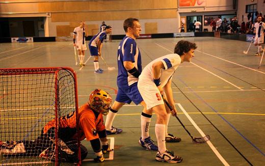 Photo hockey Floorball  - Floorball  - Floorball : D1 weekend spcial  Des buts  foison 