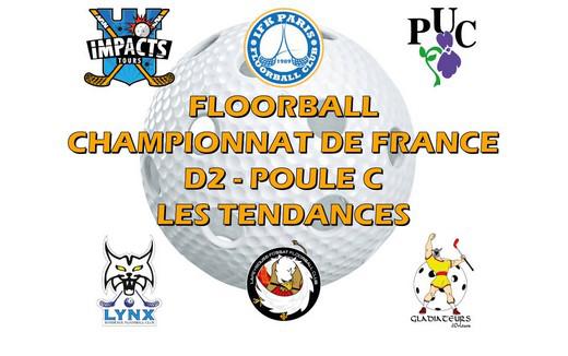 Photo hockey Floorball  - Floorball  - Floorball : D2 Poule C - Tendances 3me Week End