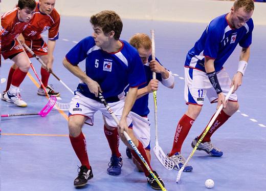 Photo hockey Floorball  - Floorball  - Floorball : les frres Van Nedervelde en Equipe de France, ractions