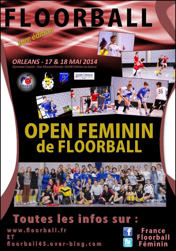 Photo hockey Floorball  - Floorball  - Floorball : Open fminin  Orlans