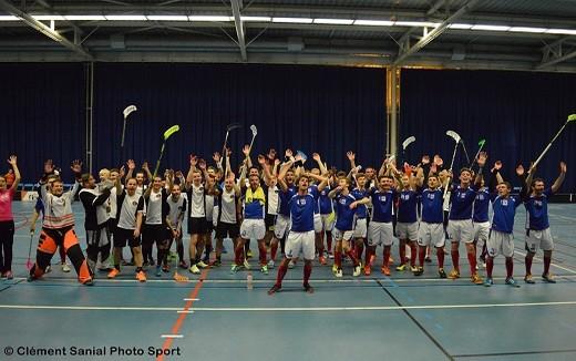 Photo hockey Floorball  - Floorball  - International de France  Lyon