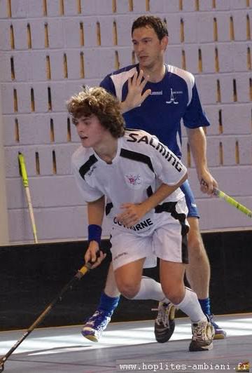 Photo hockey Floorball  - Floorball  - Interview croise : Sylvain Dupuis et Thibault Van Nedervelde