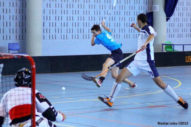 Photo hockey Floorball  - Floorball  - Matchs de classement du Tournoi amical du Casque d