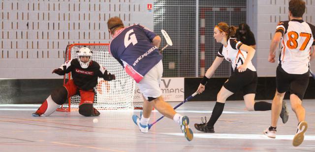 Photo hockey Floorball  - Floorball  - Prise de la Temprature:   2me week-end de D2, Poule Nord