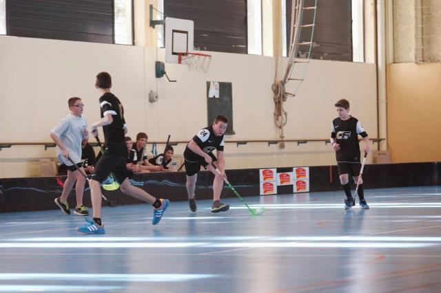 Photo hockey Floorball  - Floorball  - Prise de la temprature : Caen Floorball