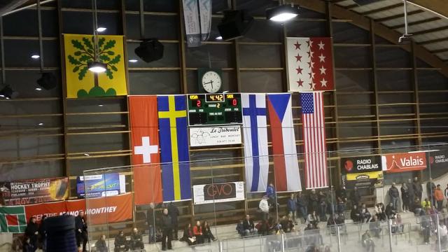 Photo hockey Hockey dans le Monde - Hockey dans le Monde - ICHT: USA U18 - Suisse U18