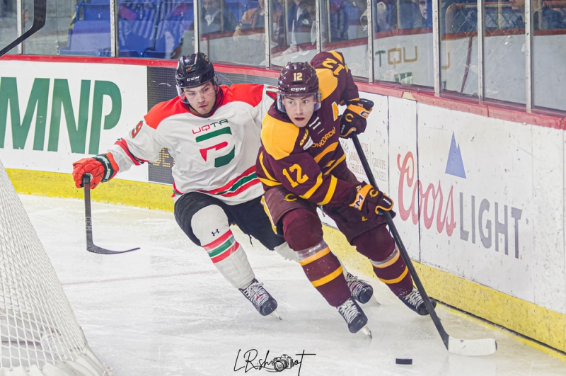 Photo hockey Hockey dans le Monde - Hockey dans le Monde - Universitaires - Trois rivires vs Concordia