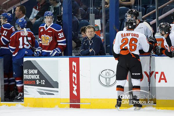 Photo hockey Hockey dans le Monde - Hockey dans le Monde - WHL :  Medecine Hat et Kelowna en tte