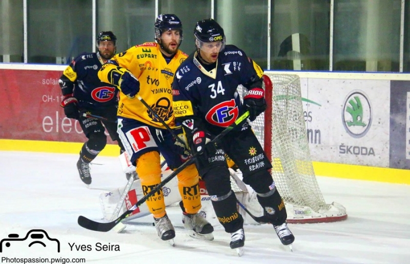 Photo hockey Hockey en Europe -  : Fribourg vs Rauma - Coupe des Bains 2019: Faire sauter le verrou