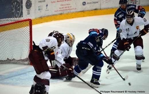 Photo hockey Hockey en Europe -  : Genve vs Vtkovice  - Hockeyades : Genve solide et efficace