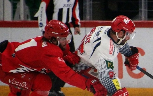 Photo hockey Hockey en Europe -  : Lausanne vs Grenoble  - Grenoble surprend le Lion