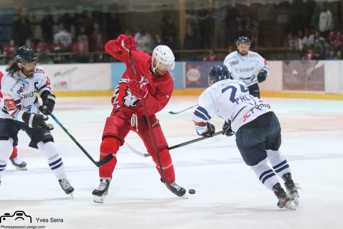Photo hockey Hockey en Europe -  : Lausanne vs Vtkovice  - Hockeyades 2022: Lausanne prend la part du Lion